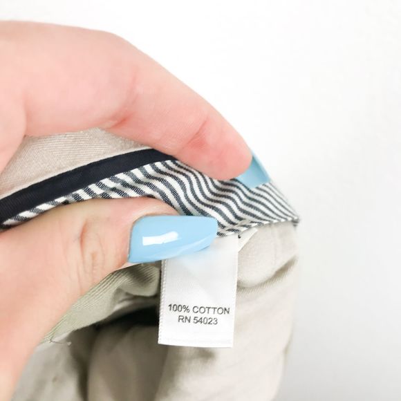 Banana Republic Khaki Emerson Straight Chino Pants - Picture 7 of 8